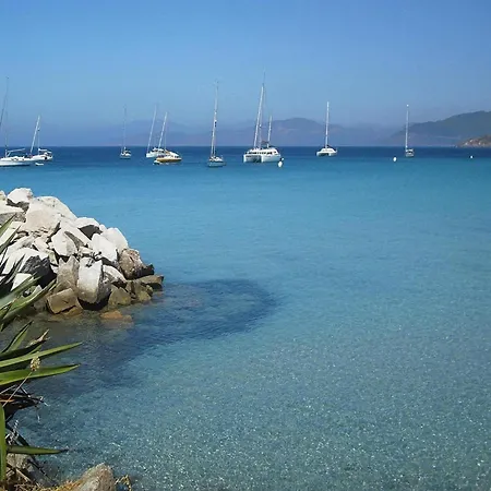 Lejlighed Res Le Vieux Moulin Ile Rousse, For 4 Pers