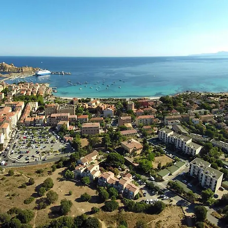 Apartment Res Le Vieux Moulin Ile Rousse For 4 Pers *