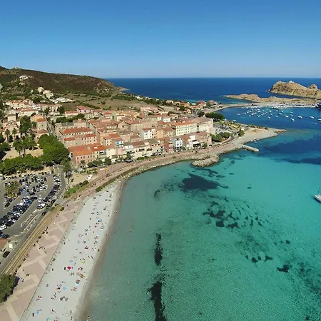 Apartment Res Le Vieux Moulin Ile Rousse For 4 Pers