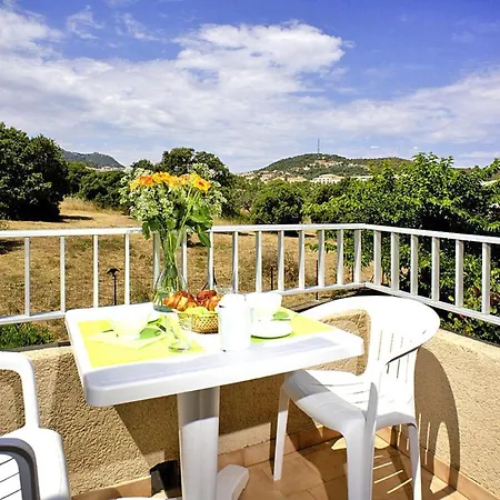Apartment Res Le Vieux Moulin Ile Rousse For 4 Pers *