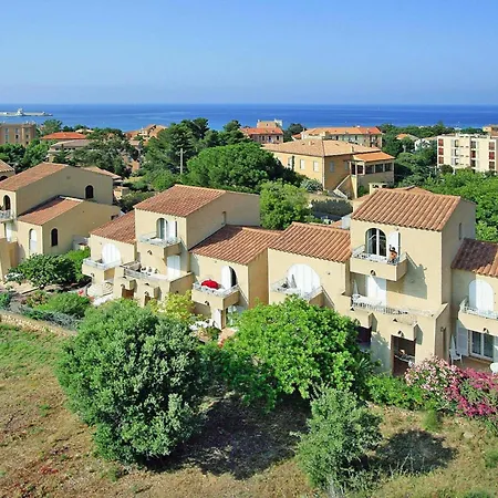 Res Le Vieux Moulin Ile Rousse For 4 Pers Apartment *
