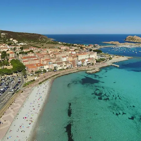Res Le Vieux Moulin Ile Rousse For 4 Pers *