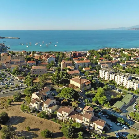 Res Le Vieux Moulin Ile Rousse For 4 Pers Apartment