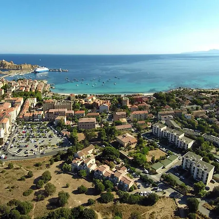 Res Le Vieux Moulin Ile Rousse For 4 Pers Διαμέρισμα *